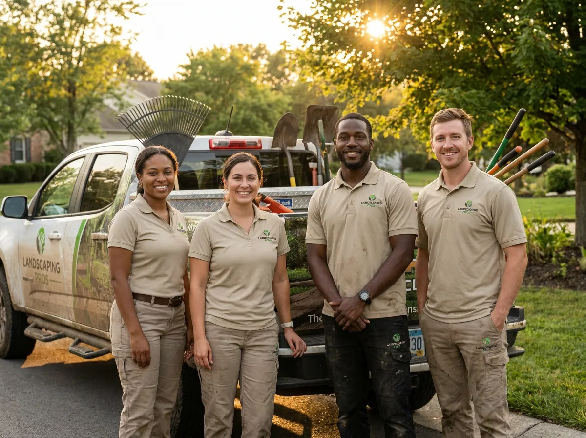 Landscaping company in Bahama, NC